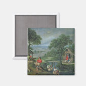 Parable of the Good Shepherd, c.1580-90 Magneet (Voorkant / Achterkant)
