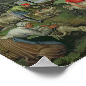 Parable of the Good Shepherd, c.1580-90 Poster (Hoek)