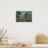 Parable of the Good Shepherd, c.1580-90 Poster (Keuken)