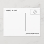 Parable of the Sower Briefkaart (Achterkant)