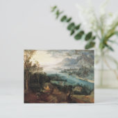 Parable of the Sower by Bruegel the Elder Briefkaa Briefkaart (Staand voorkant)