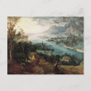 Parable of the Sower by Bruegel the Elder Briefkaa Briefkaart