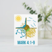 Parable of the Sower/Four Soils - Gospel of Mark Briefkaart (Staand voorkant)