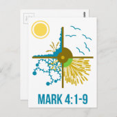 Parable of the Sower/Four Soils - Gospel of Mark Briefkaart (Voorkant / Achterkant)