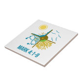 Parable of the Sower/Four Soils - Gospel of Mark Tegeltje (Zijkant)