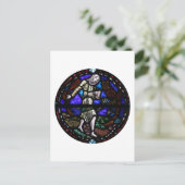 Parable of the Sower Glas in lood Art Briefkaart (Staand voorkant)