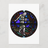 Parable of the Sower Glas in lood Art Briefkaart (Voorkant)