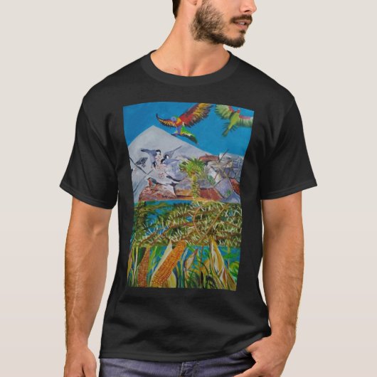 Parable of the Sower Premium Scoop T-Shirt (Voorkant)