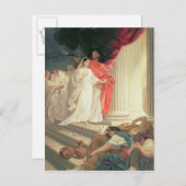 Parable of the Wise and Foolish Virgins, 1886 Briefkaart (Voorkant / Achterkant)