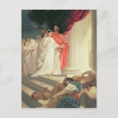 Parable of the Wise and Foolish Virgins, 1886 Briefkaart (Voorkant)