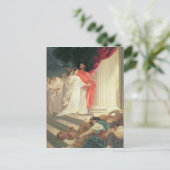 Parable of the Wise and Foolish Virgins, 1886 Briefkaart (Staand voorkant)