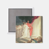 Parable of the Wise and Foolish Virgins, 1886 Magneet (Voorkant / Achterkant)