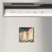 Parable of the Wise and Foolish Virgins, 1886 Magneet (Insitu (Vaatwasser))