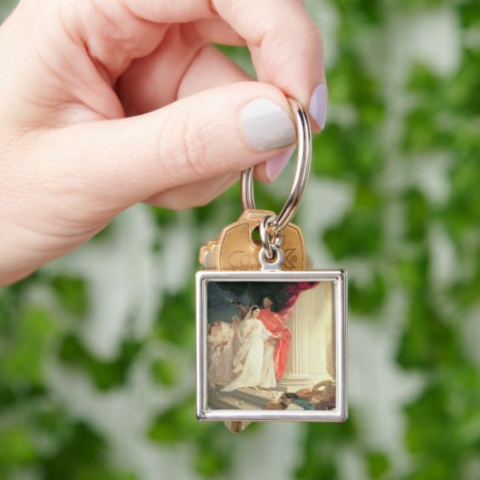 Parable of the Wise and Foolish Virgins, 1886 Sleutelhanger (Hand)