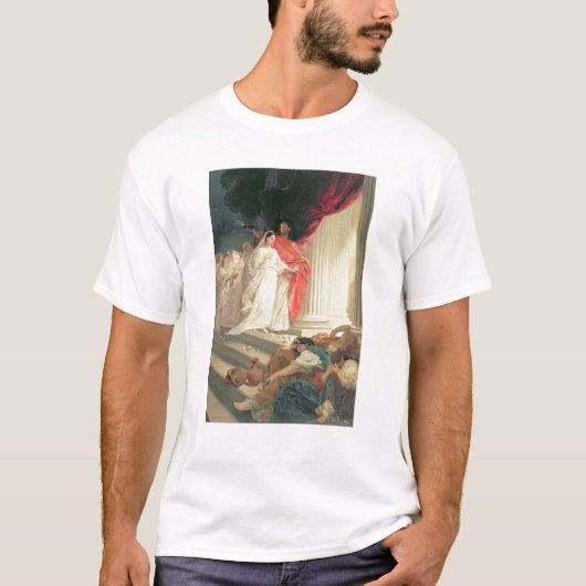 Parable of the Wise and Foolish Virgins, 1886 T-shirt (Voorkant)