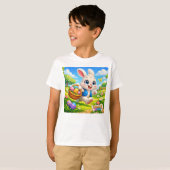 Parables4Kids Paashaas T-shirt (Voorkant volledig)
