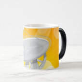 Parabole antenne magische mok (Voorkant rechts)