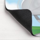 Parabole antenne muismat (Hoek)