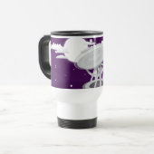 Parabole antenne reisbeker (Voorkant links)