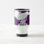 Parabole antenne reisbeker (Center)