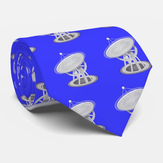 Parabole antenne stropdas (Opgerold)