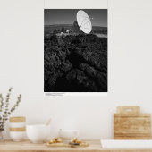 Parabolic Reflectors of the Pet Creek Radio, 1964 Poster (Keuken)