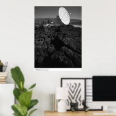 Parabolic Reflectors of the Pet Creek Radio, 1964 Poster (Thuiskantoor)