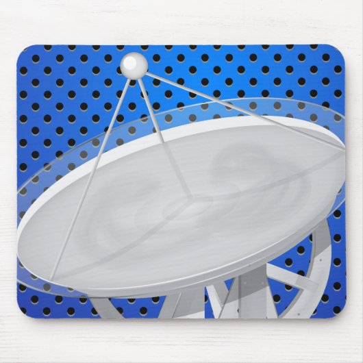 Parabolische antenne muismat (Voorkant)