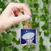 Parabolische Antenne Sleutelhanger (Hand)