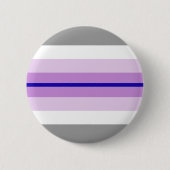 Paraboy Pride Flag Ronde Button 5,7 Cm (Voorkant)