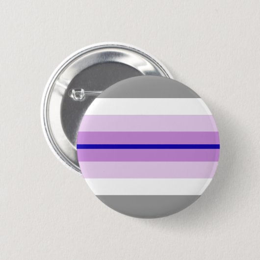 Paraboy Pride Flag Ronde Button 5,7 Cm (Voorkant /achterkant)