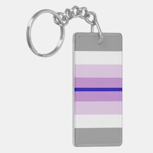 Paraboy Pride Flag Sleutelhanger (Voorkant Links)