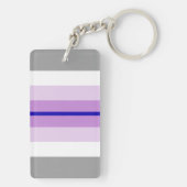 Paraboy Pride Flag  Sleutelhanger (achterkant)