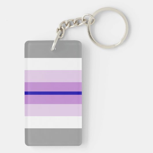 Paraboy Pride Flag Sleutelhanger (achterkant)