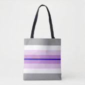 Paraboy Pride Flag  Tote Bag (Voorkant)