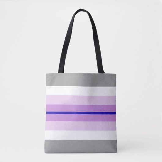 Paraboy Pride Flag Tote Bag (Voorkant)