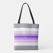 Paraboy Pride Flag Tote Bag (Achterkant)