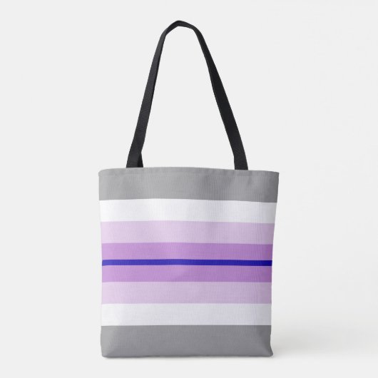Paraboy Pride Flag  Tote Bag (Achterkant)