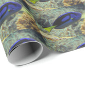 Paracanthurus hepatus cadeaupapier (Rol Hoek)