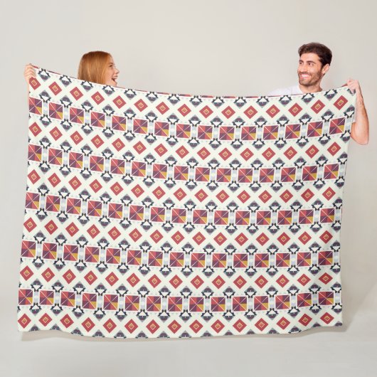 Paracas Frosted Fleece Deken (In situ)