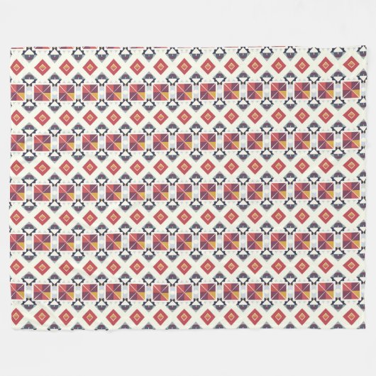 Paracas Frosted Fleece Deken (Voorkant (Horizontaal))