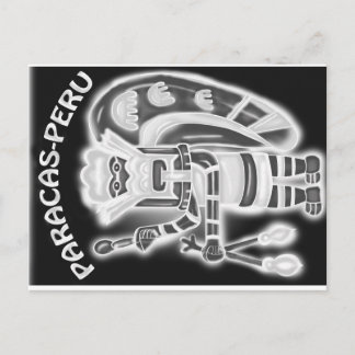 PARACAS-PERU BRIEFKAART