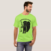 PARACAS-PERU T-SHIRT (Voorkant volledig)