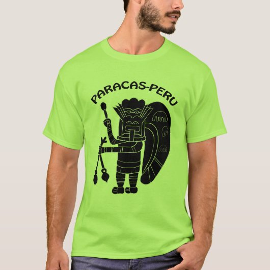 PARACAS-PERU T-SHIRT (Voorkant)