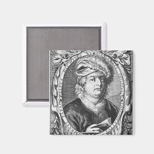 Paracelse 1540 magneet (Voorkant / Achterkant)