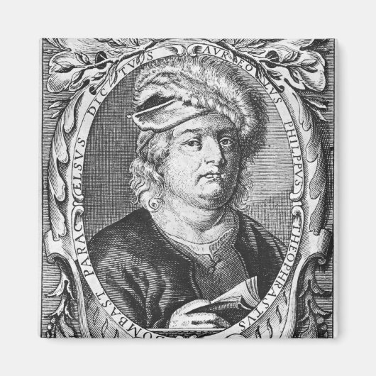 Paracelse 1540 magneet (Voorkant)