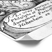 Paracelse 1540 poster (Hoek)