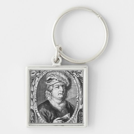 Paracelse 1540 sleutelhanger (Voorkant)