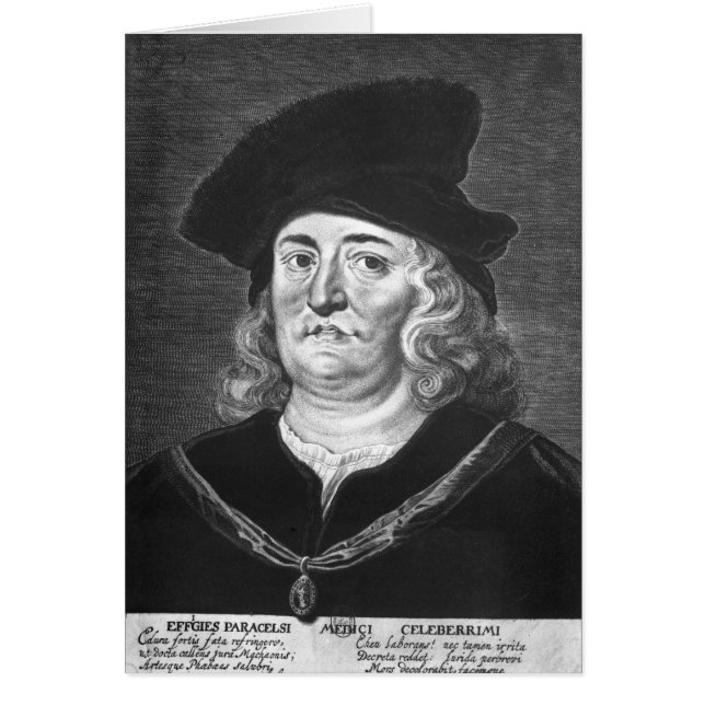 Paracelsus (Voorkant)