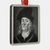 Paracelsus Metalen Ornament (Rechts)